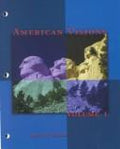Cover of American Visions: 1
