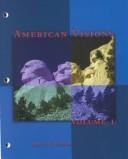 Cover of American Visions: 1