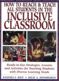 Cover of How to Reach & Teach All Students in the Inclusive Classroom: Ready-To-Use Strategies, Lessons and Activities for Teaching Students With Diverse Learning Needs