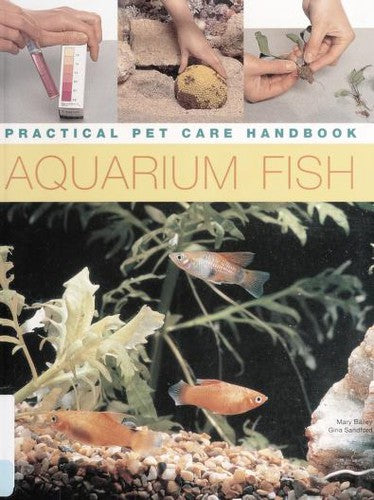 Cover of Aquarium Fish (Practical Pet Care Handbook)