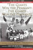Cover of The Giants Win the Pennant! The Giants Win The Pennant!
