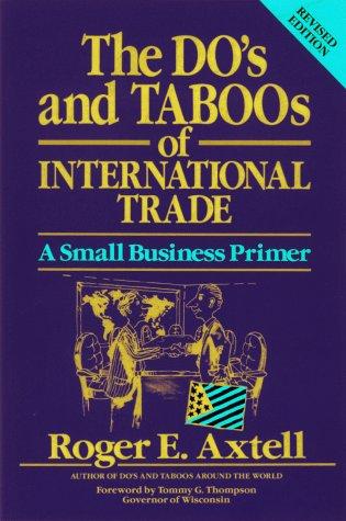 Cover of Dos and Taboos of International Trade