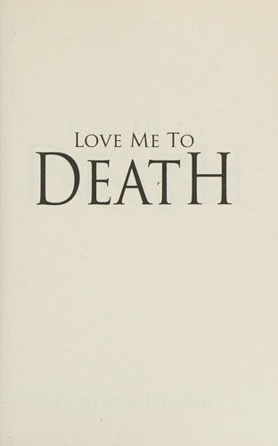 Cover of Love Me to Death (Underveil)