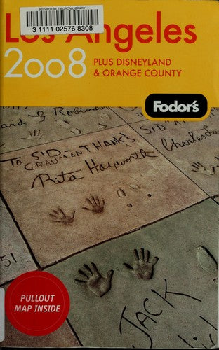 Cover of Fodor's Los Angeles 2008: With Disneyland and Orange County (Travel Guide)