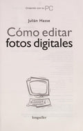 Cover of Como editar fotos digitales/How to edit digital photos (Spanish Edition)