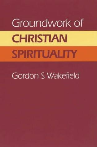 Cover of Groundwork of Christian Spirituality
