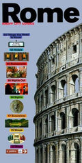 Cover of Knopf City Guide to Rome