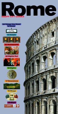 Cover of Knopf City Guide to Rome