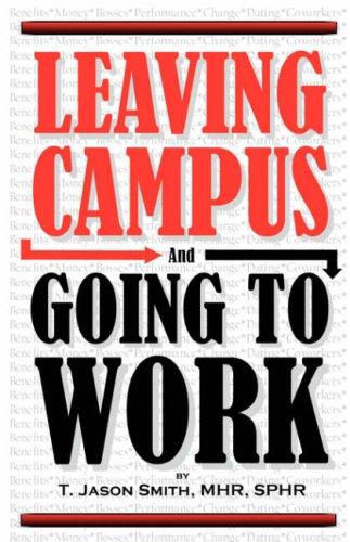 Cover of Leaving Campus and Going to Work