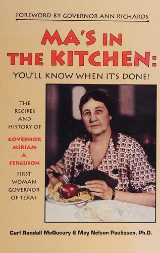 Cover of Ma's in the Kitchen