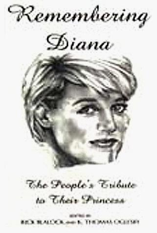 Cover of Remembering Diana: People's Tribute to Their Princess
