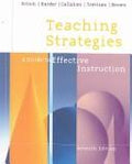 Cover of Teaching Strategies: A Guide To Effective Instruction