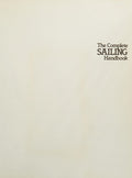 Cover of Complete Sailing Handbook