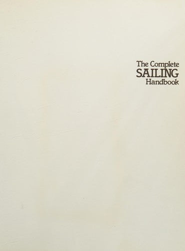 Cover of Complete Sailing Handbook