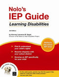 Cover of Nolo's IEP Guide: Learning Disabilities