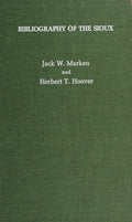 Cover of Bibliography of the Sioux (Native American Bibliography Series)