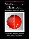 Cover of The Multicultural Classroom: Readings for Content-Area Teachers