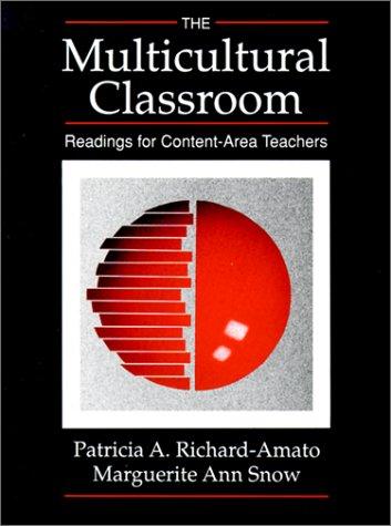 Cover of The Multicultural Classroom: Readings for Content-Area Teachers