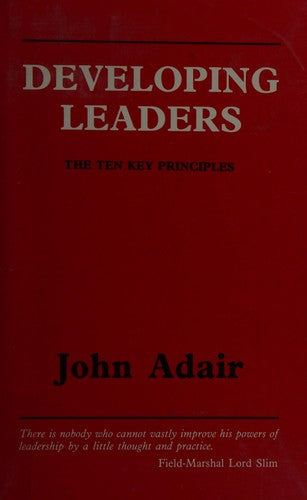 Cover of Developing Leaders