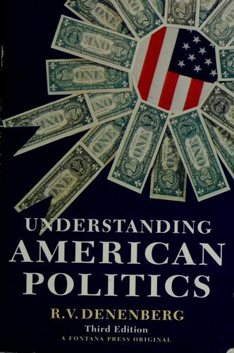 Cover of Understanding American Politics
