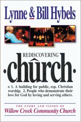 Cover of Rediscovering Church