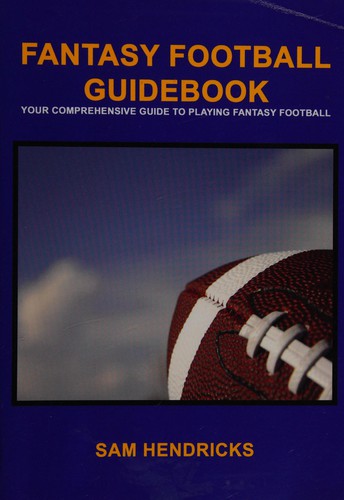 Cover of Fantasy Football Guidebook