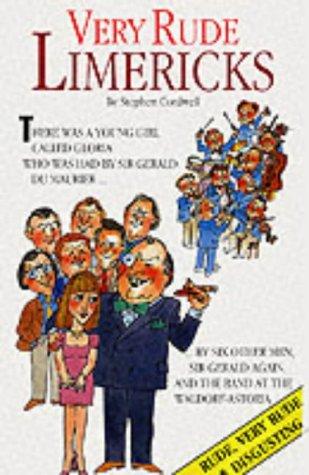 Cover of Very Rude Limericks