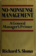 Cover of No-Nonsense Management: A General Manager's Primer
