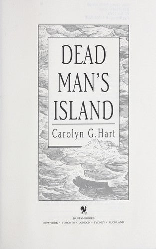 Cover of Dead Man's Island