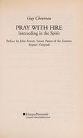 Cover of Pray With Fire: Interceding in the Spirit