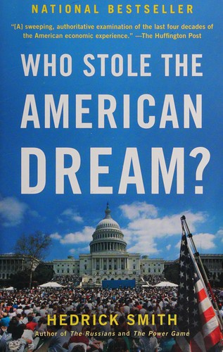 Cover of Who Stole the American Dream?