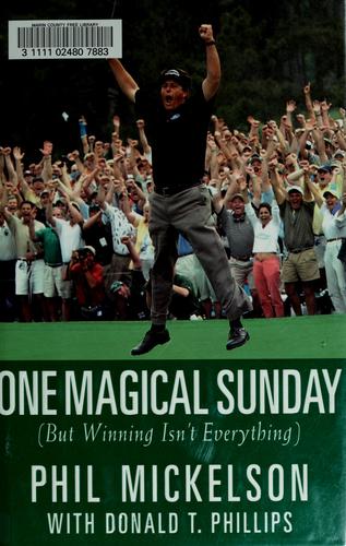 Cover of One Magical Sunday: (But Winning Isn't Everything)