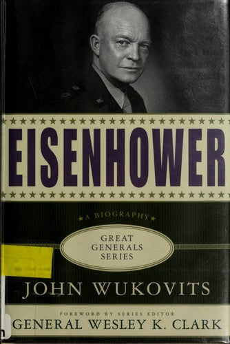 Cover of Eisenhower: A Biography (Great Generals)