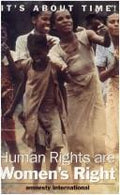 Cover of It's About Time ! Human Rights Are Women's Right