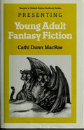 Cover of Young Adult Fantasy Fiction (Twayne's United States Authors Series)