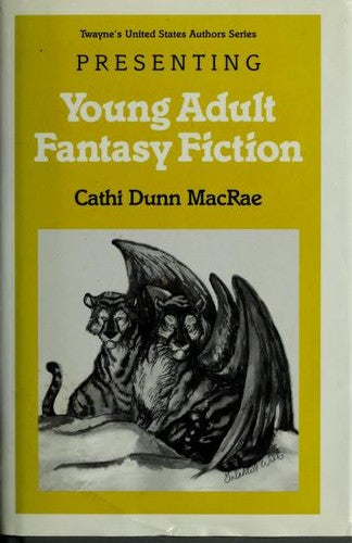Cover of Young Adult Fantasy Fiction (Twayne's United States Authors Series)