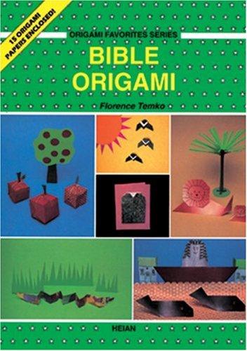 Cover of Bible Origami (Origami Favorites)