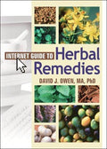 Cover of Internet Guide to Herbal Remedies (Haworth Internet Medical Guides)