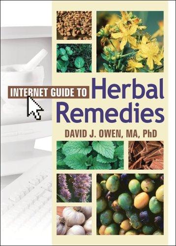 Cover of Internet Guide to Herbal Remedies (Haworth Internet Medical Guides)