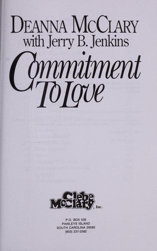 Cover of Commitment to Love