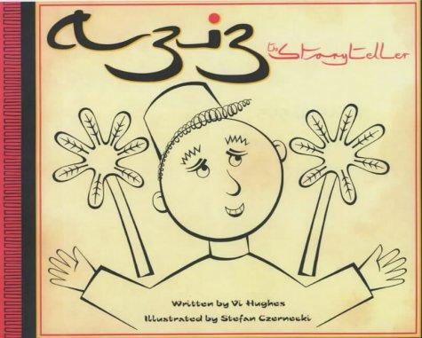 Cover of Aziz the Storyteller