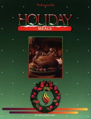 Cover of Holiday Meals (Everyday Chef)