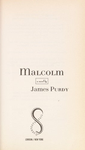 Cover of Malcolm
