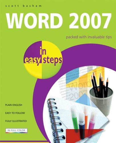 Cover of Word 2007 in easy steps