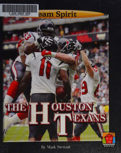 Cover of The Houston Texans (Team Spirit)