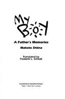 Cover of My Boy: A Father's Memories