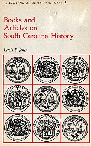 Cover of Books and articles on South Carolina history;: A list for laymen (Tricentennial booklet, no. 8)