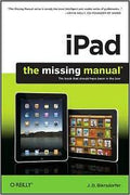Cover of iPad: The Missing Manual
