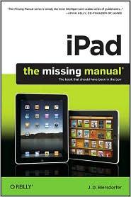 Cover of iPad: The Missing Manual