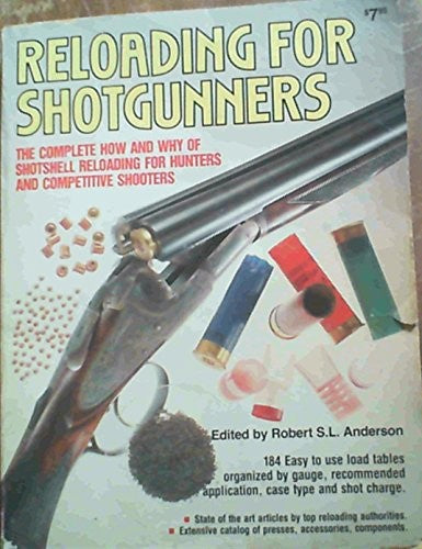 Cover of Reloading for shotgunners